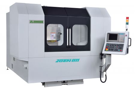 (Ø 1000 mm) Máy mài bề mặt bàn xoay CNC - Máy mài bàn xoay CNC, Hình ảnh tổng thể phía trước của 1000HR